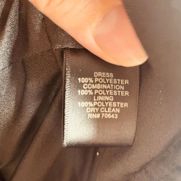 Jessica Howard Lace & Ruffle Cocktail Dress Size 14 | EUC - Picture 10 of 10